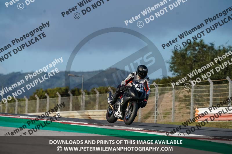 motorbikes;no limits;november 2019;peter wileman photography;portimao;portugal;trackday digital images